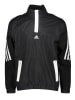 adidas Bluza polarowa w kolorze czarnym