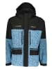 adidas Functionele jas zwart/lichtblauw