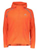 adidas Kurtka w kolorze pomarańczowym do biegania
