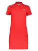 adidas Sukienka w kolorze czerwonym