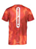 adidas Trainingsshirt rood/oranje