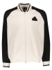 adidas Bomberjacke in Creme/ Schwarz