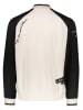 adidas Bomberjacke in Creme/ Schwarz