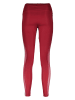 adidas Legginsy sportowe "Adicolor Trefoil" w kolorze czerwonym