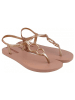 Ipanema Teensandalen goudkleurig