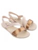 Ipanema Sandalen goudkleurig/beige