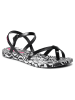 Ipanema Teensandalen zwart/wit