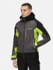 Regatta Softshelljacke in Grau/ Grün