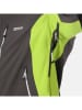 Regatta Softshelljacke in Grau/ Grün