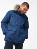 Regatta Functionele parka "Volter" blauw