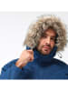 Regatta Functionele parka "Volter" blauw