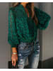 Milan Kiss Blouse groen