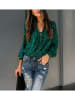 Milan Kiss Blouse groen