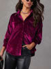 LA Angels Blouse bordeaux