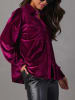 LA Angels Blouse bordeaux