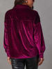 LA Angels Blouse bordeaux