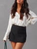 LA Angels Bluse in Creme