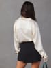 LA Angels Bluse in Creme