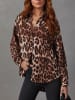 LA Angels Blouse bruin/beige