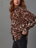 LA Angels Blouse bruin/beige