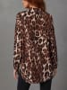LA Angels Blouse bruin/beige