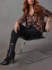 LA Angels Blouse bruin/beige