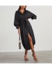 Milan Kiss Kleid in Schwarz