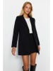 trendyol Blazer in Schwarz