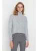 trendyol Sweter w kolorze jasnoszarym