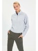 trendyol Sweatshirt grijs