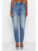 trendyol Jeans - Tapered fit - in Blau