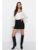trendyol Sweter w kolorze białym