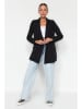 trendyol Blazer in Schwarz