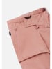 Reima Spodnie Zipp-Off "Virrat" w kolorze jasnoróżowym