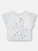 Reima Shirt "Kullero" in Weiß
