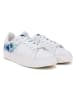 Goby Sneakers in Weiß/ Blau
