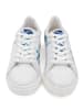 Goby Sneakers in Weiß/ Blau