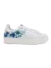 Goby Sneakers in Weiß/ Blau
