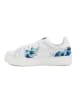 Goby Sneakers in Weiß/ Blau