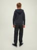 JACK & JONES Junior Hoodie "Logo" in Schwarz