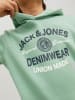 JACK & JONES Junior Hoodie "Logo" lichtgroen