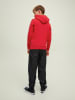 JACK & JONES Junior Bluza "Logo" w kolorze czerwonym