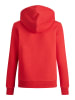 JACK & JONES Junior Hoodie "Logo" in Rot