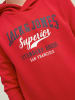 JACK & JONES Junior Bluza "Logo" w kolorze czerwonym