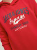 JACK & JONES Junior Hoodie "Logo" rood