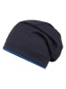 MaxiMo Beanie donkerblauw