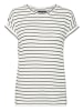 Vero Moda Koszulka w kolorze biało-czarnym