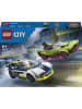 LEGO LEGO® City: Verfolgungsjagd mit Polizeiauto und Muscle Car - ab 6 Jahren