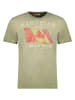 Canadian Peak Koszulka "Japoreak" w kolorze khaki