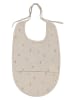 that's mine 2-delige set: slabbetjes "Calm moon" beige